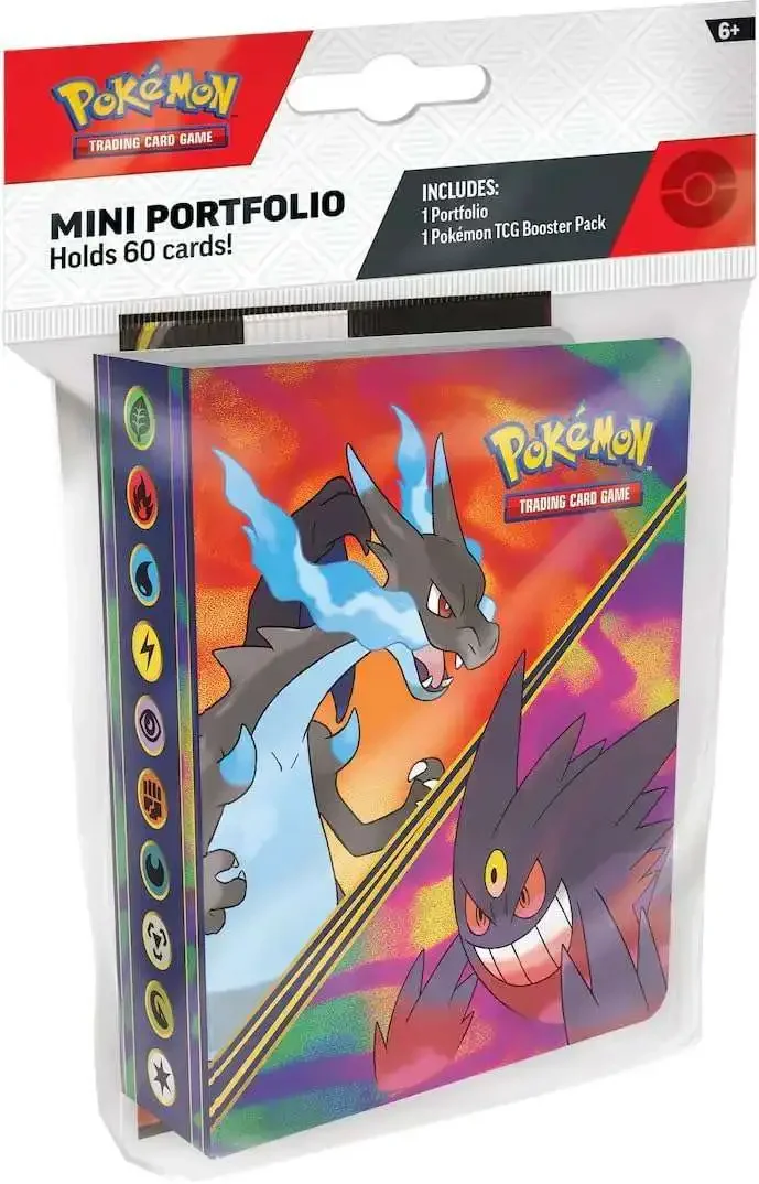 Pokemon TCG - Phantasmal Flames : Portfolio - 1 Phantasmal Flames Booster + Portfolio - English
